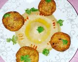 হুমুস সাথে ফলাফিল(Hummus with Falafel recipe in Bengali) রেসিপির ধাপ 5 ছবি