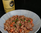 Foto del paso 13 de la receta: Bourguignon de soja texturizada con setas