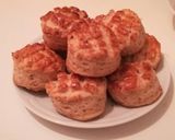 Tepertős pogácsa recept fázis 4 fotója