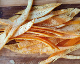 Foto del paso 2 de la receta: Delicias de naranja con chocolate