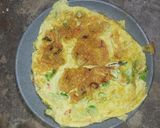 Foto langkah ke 4 dari resep Telur Dadar.