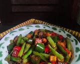 Foto langkah ke 4 dari resep Oseng Tempe Lombok Ijo.