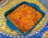 Une image de l'étape 11 de Gratin de pommes de terre aux harengs en conserve tomate et oignons.