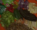Foto langkah ke 1 dari resep Nasi Liwet Ricecooker Simpel Bangeeet.