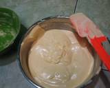 Ogura Zebra Cake langkah memasak 3 foto