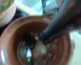Foto del paso 2 de la receta: Frijoles con cerveza y pasta de chile fritos para guarnición o enfrijoladas las correa pa la cruda