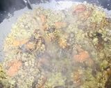 A picture of step 2 of Sliced Carrots oatmeal.