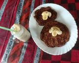 Banana pan cake with banana shake recipe step 3 photo