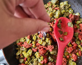Foto del paso 3 de la receta: Nopales con chorizo de pavo