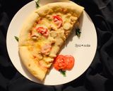 A picture of step 26 of Chicken pizza.