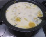 A picture of step 7 of Chhachh wali Khichdi.