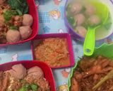 Foto langkah ke 7 dari resep Mie ayam sederhana.