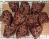 Foto langkah ke 25 dari resep Double Chocolate Sourdough Bread (Oven Tangkring).