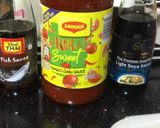 A picture of step 1 of Japanese TONKATSU Dip/Sauce.