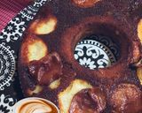 Foto del paso 5 de la receta: Torta de manzana 🍎 invertida