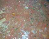 Foto del paso 2 de la receta: Spaghetti al pesto con salsa de salchichas #recetasdefindemes