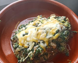 Foto del paso 5 de la receta: Berenjena rellena de espinacas y atún