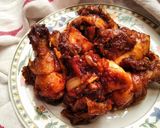 Foto langkah ke 5 dari resep Ayam Kecap Saus Tiram.