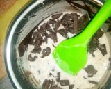 صورة لخطوة 3 من وصفة تشيز كيك بالشوكولاتة 🍫