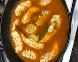Foto del paso 5 de la receta: Solomillo de pollo con salsa al curry, espárragos trigueros y huevo cocido