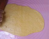 Foto langkah ke 5 dari resep Roti Kukus Pontianak Labu Kuning (no mixer).