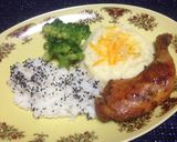 Foto del paso 2 de la receta: Puré de Papas con Queso!