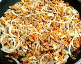 A picture of step 2 of Fried potatoes with wild mushrooms.