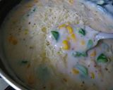 A picture of step 1 of Corn cheese toast.