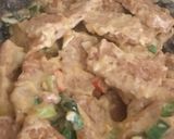 Foto langkah ke 5 dari resep Tempe Saus Telur Asin.