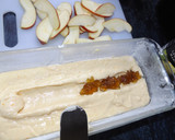Foto del paso 3 de la receta: Pan otoñal de mermelada de cítricos con manzana