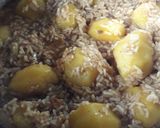 A picture of step 3 of Fried Rice-Potato meal#authormarathon#4weekschallenge#.