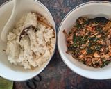 Foto langkah ke 10 dari resep Nasi Bakar Tongkol Kemangi.