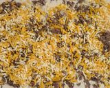 A picture of step 3 of Pancake breakfast casserole.