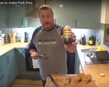 A picture of step 10 of Pork Pies.
