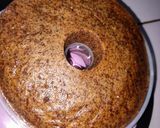 Foto langkah ke 8 dari resep Bolu pisang kukus takaran sendok tanpa mixer (kesukaan keluarga).