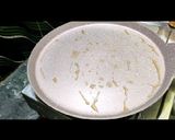 A picture of step 3 of Sabudana Tikki.
