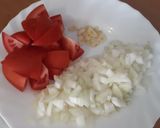 Foto del paso 3 de la receta: Solomillo en salsa de verduras con arroz