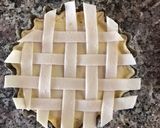 Foto del paso 6 de la receta: Tarta de ricota - jamón cocido - queso individual 🥧