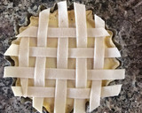 Foto del paso 6 de la receta: Tarta de ricota - jamón cocido - queso individual 🥧