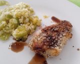 Foto del paso 7 de la receta: Pescado saludable y revuelto de zapallitos 🐟