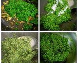 A picture of step 3 of Harabhara Kebab.