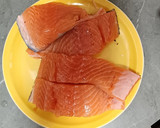 Foto del paso 4 de la receta: Salmón al horno sencillo