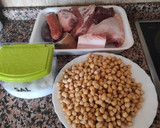 Foto del paso 1 de la receta: Cocido a mi estilo
