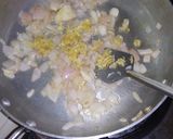 A picture of step 1 of Tawa fry pulao.