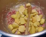 Une image de l'étape 4 de Cuisses de poulet à la paysanne à la nutricook.