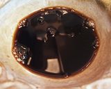 A picture of step 2 of Balsamic Teriyaki Chicken (Great for Lunchboxes).