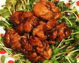A picture of step 5 of Balsamic Teriyaki Chicken (Great for Lunchboxes).