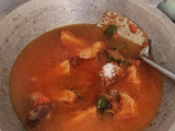 Ampela Ayam Tahu Bumbu Pedas