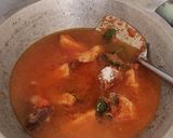 Foto langkah ke 4 dari resep Ampela Ayam Tahu Bumbu Pedas.