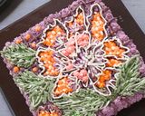 Foto langkah ke 8 dari resep Brownies Ketan Batik 2 Telur - Versi Panggang.
